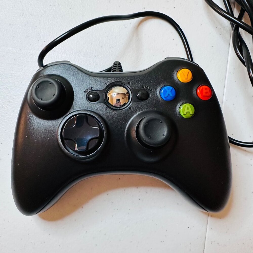 Multi-Platform Wired Controller For X-360 PC & Android With 7ft USB Cable - Picture 3 of 7